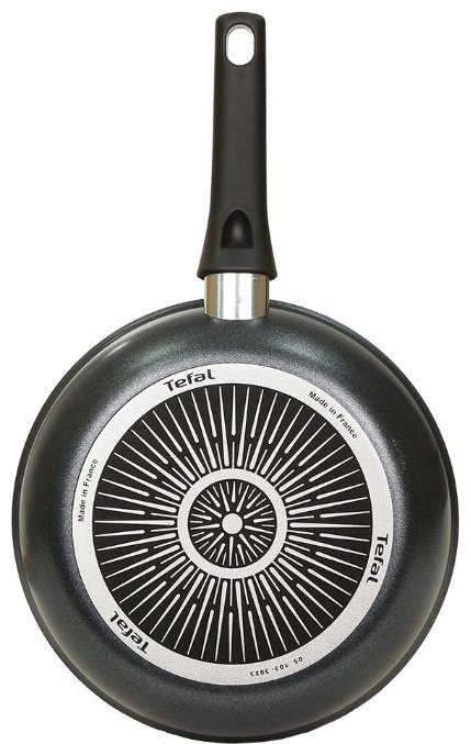 Сковорода Tefal Intense 4219126 26 см с антипригарным покрытием, алюминий купить,NaN