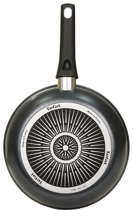 Сковорода Tefal Intense 4219126 26 см с антипригарным покрытием, алюминий купить,NaN