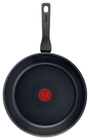 Сковорода Tefal Force 4218028 28 см с антипригарным покрытием, алюминий купить,NaN