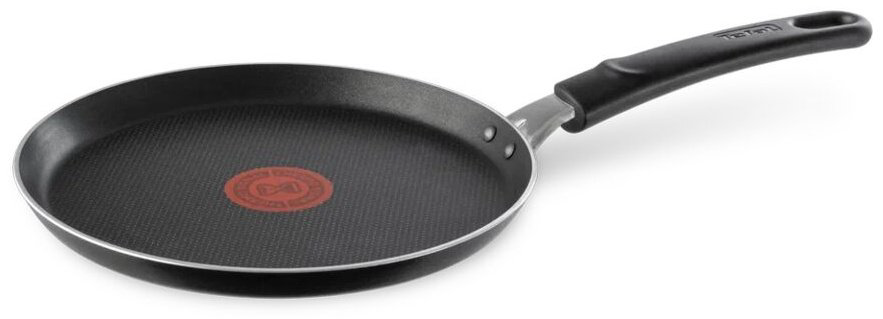 Блинная сковорода Tefal Power 22 см с антипригарным покрытием, алюминий купить,NaN