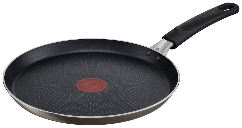 Блинная сковорода Tefal Extreme 22 см с антипригарным покрытием, алюминий купить,NaN