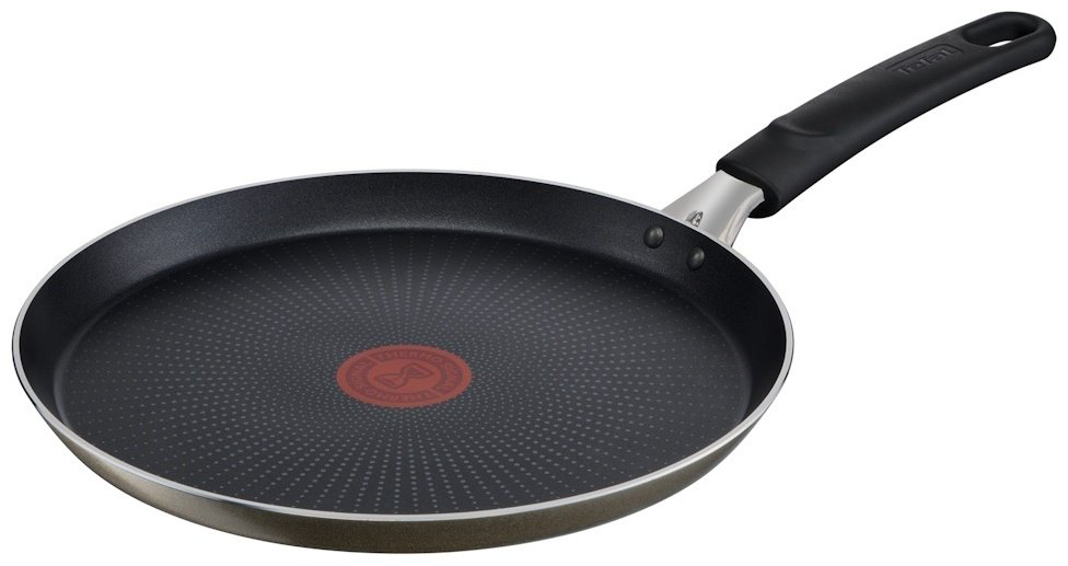 Блинная сковорода Tefal Extreme 22 см с антипригарным покрытием, алюминий купить,NaN
