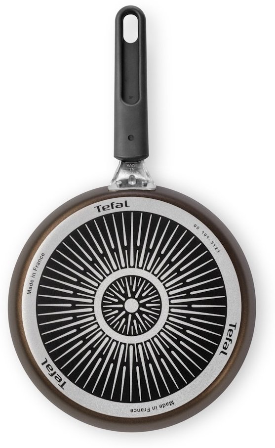 Блинная сковорода Tefal Extreme 22 см с антипригарным покрытием, алюминий купить,NaN