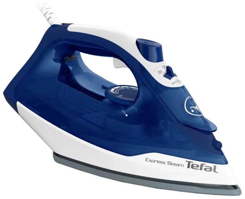 Утюг Tefal FV2838E0 синий