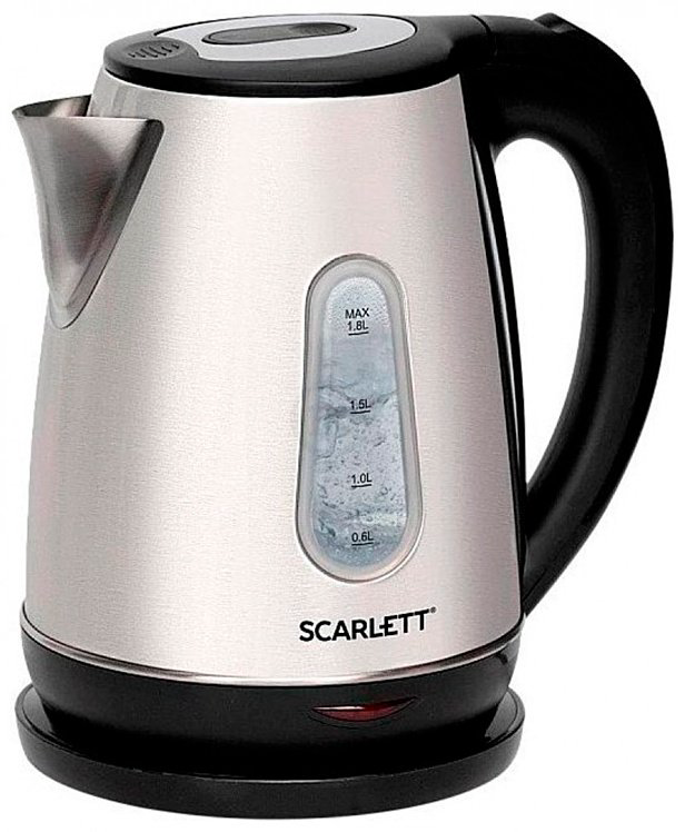 Электрочайник Scarlett SC-EK21S36 серебристый купить,NaN
