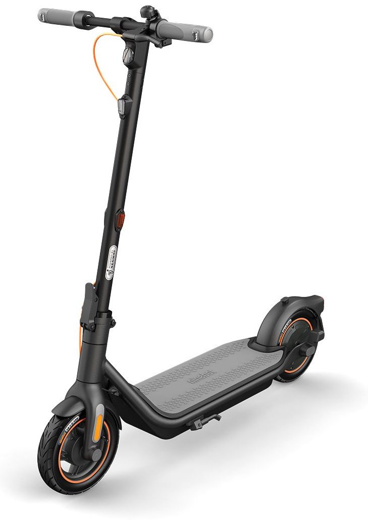 Электросамокат Ninebot KickScooter F65U серый купить,NaN