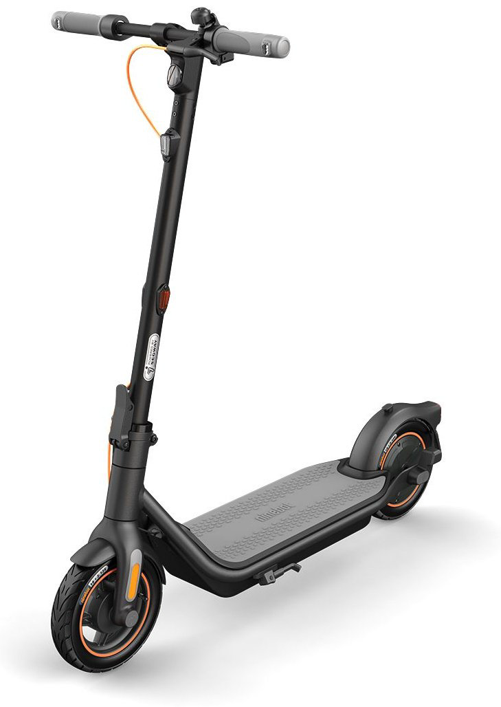 Электросамокат Ninebot KickScooter F65U серый купить,NaN