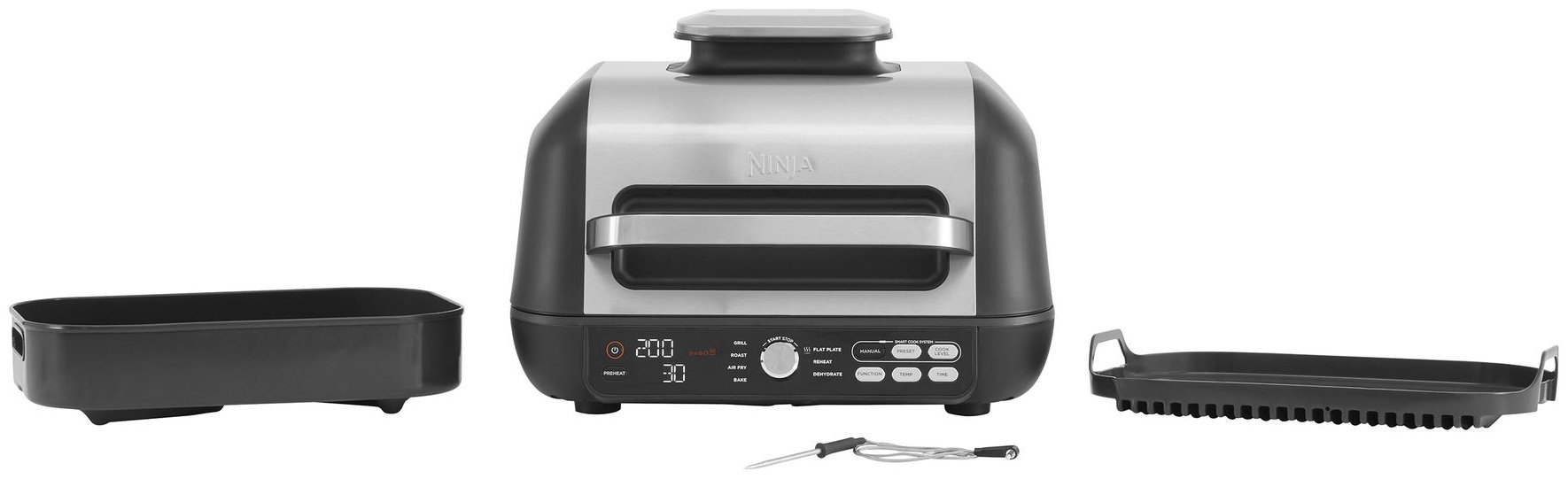 Гриль, аэрогриль Ninja AG651EU черный купить,204740