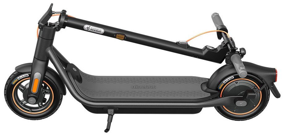 Электросамокат Ninebot KickScooter F65U серый купить,NaN