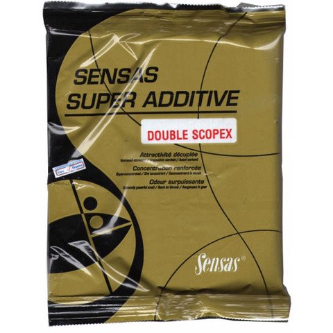 Прикормка Sensas Additiva Double Scopex 200гр купить,NaN
