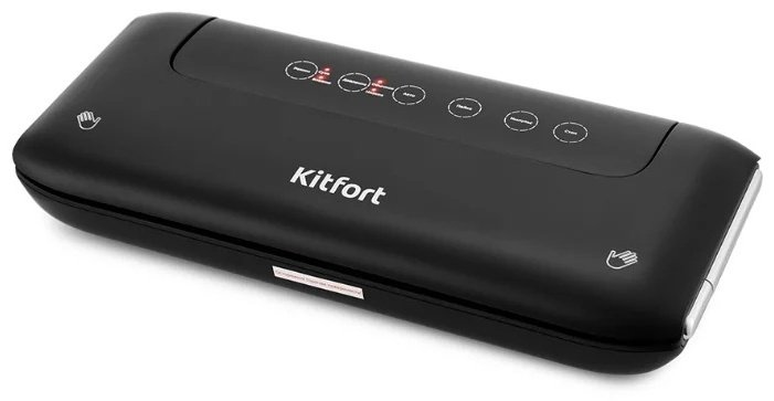 Вакуумный упаковщик Kitfort КТ-1508 черный