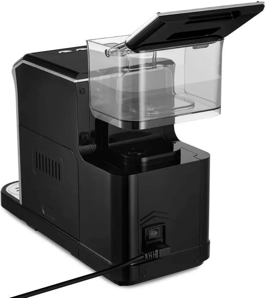 Кофемашина Kitfort KT-7166 черный купить,NaN
