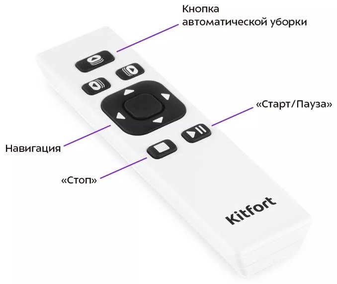 Стеклоочиститель Kitfort KT-5182 белый, черный, желтый