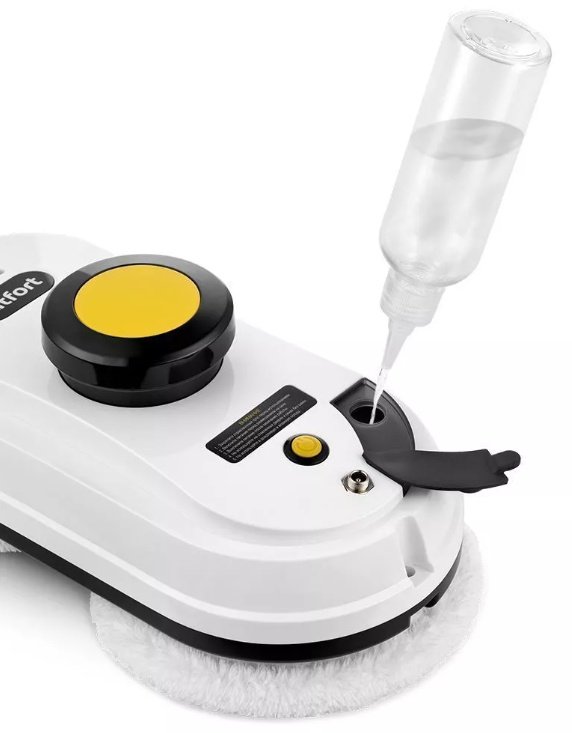 Стеклоочиститель Kitfort KT-5188 белый, черный, желтый купить,80190