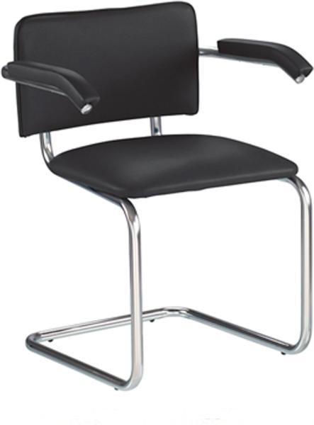 Стул Nowy Styl Sylwia Arm Ru Box-4 V-14 черный купить,NaN