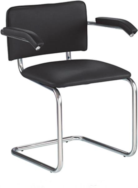 Стул Nowy Styl Sylwia Arm Ru Box-4 V-14 черный купить,NaN