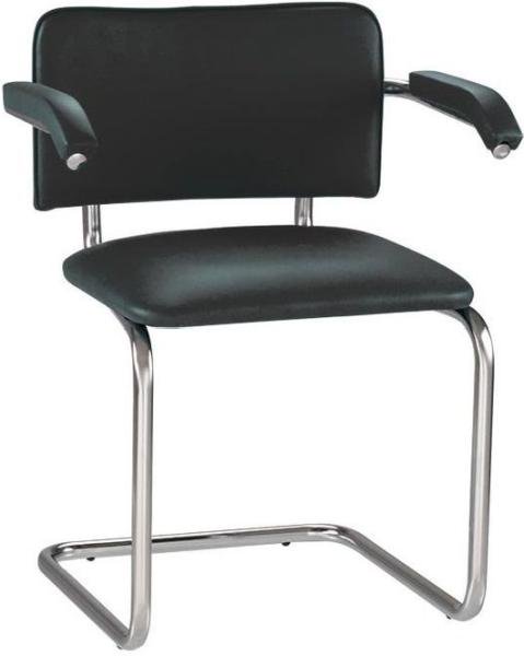 Стул Nowy Styl Sylwia Arm Ru Box-4 V-14 черный купить,NaN