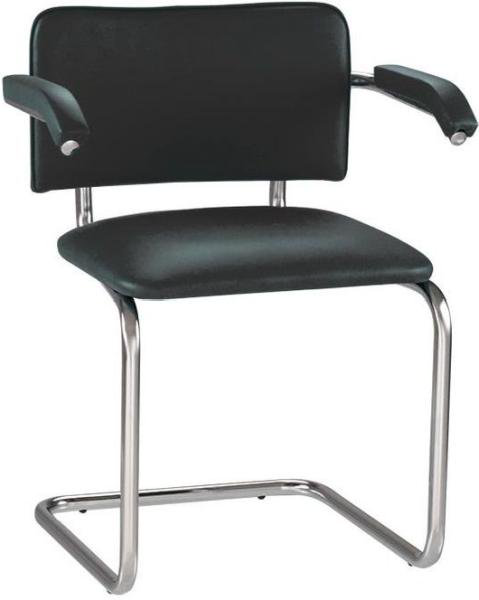 Стул Nowy Styl Sylwia Arm Ru Box-4 V-14 черный купить,NaN