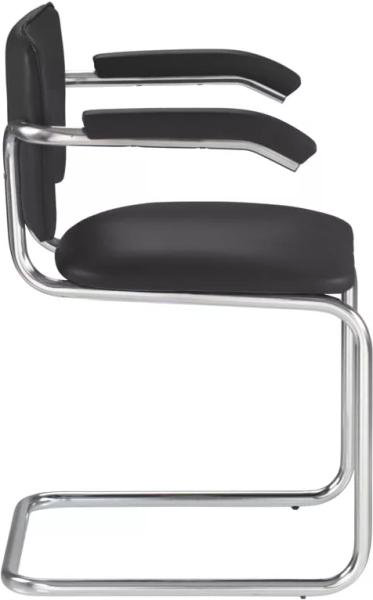 Стул Nowy Styl Sylwia Arm Ru Box-4 V-14 черный купить,NaN