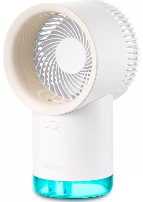 Вентилятор Kitfort KT-417 белый купить,NaN