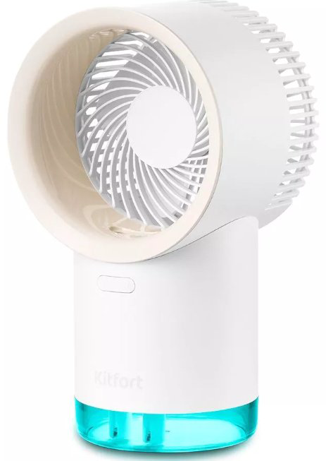 Вентилятор Kitfort KT-417 белый купить,NaN