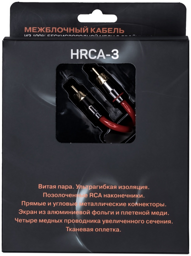 Кабель AMP HRCA-3 1 шт