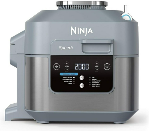 Мультиварка NINJA KITCHEN Speedi Rapid Cooker Air Fryer ON400EU серый, серебристый
