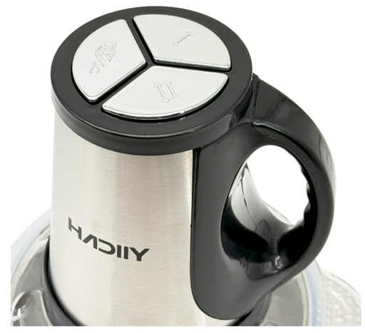 Кухонный измельчитель HADIIY HD-402 серебристый