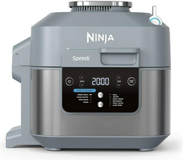 Мультиварка NINJA KITCHEN Speedi Rapid Cooker Air Fryer ON400EU серый, серебристый