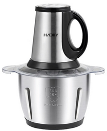 Кухонный измельчитель HADIIY HD-402 серебристый