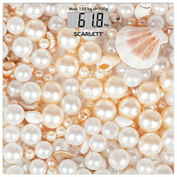 Напольные весы Scarlett электронные SC-BS33E085 до 150 кг