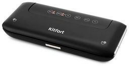 Вакуумный упаковщик Kitfort КТ-1508 черный