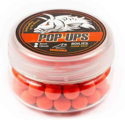 Бойлы Minenko Strawberry Pop-Up 5509 10мм 60гр