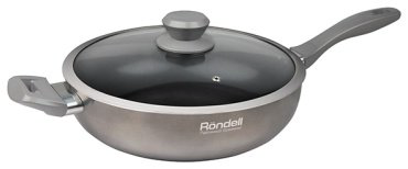 Сковорода сотейник Rondell Lumiere RDA-596 26 см, алюминий купить,NaN