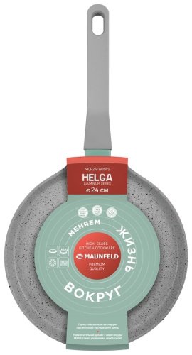 Сковорода блинная MAUNFELD Helga МСP24FA05FS 24 см, алюминий купить,NaN