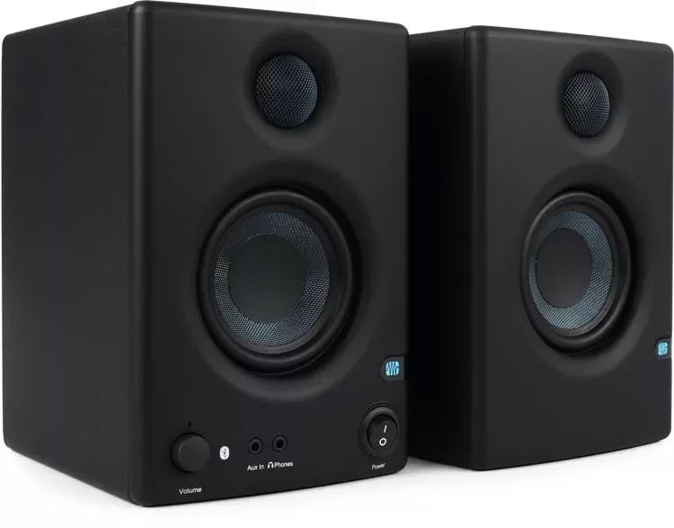 Студийные мониторы Presonus Eris E3.5 BT 3,5'' черные - ForteMarket Студийные мониторы Presonus Eris E3.5 BT 3,5'' черные купить,0
