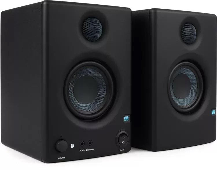 Студийные мониторы Presonus Eris E3.5 BT 3,5'' черные  купить,NaN
