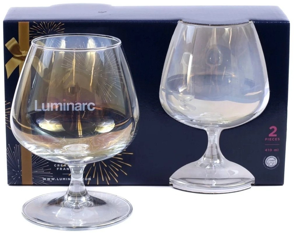 Набор бокалов Luminarc 410 мл, стекло, 2 шт купить,NaN