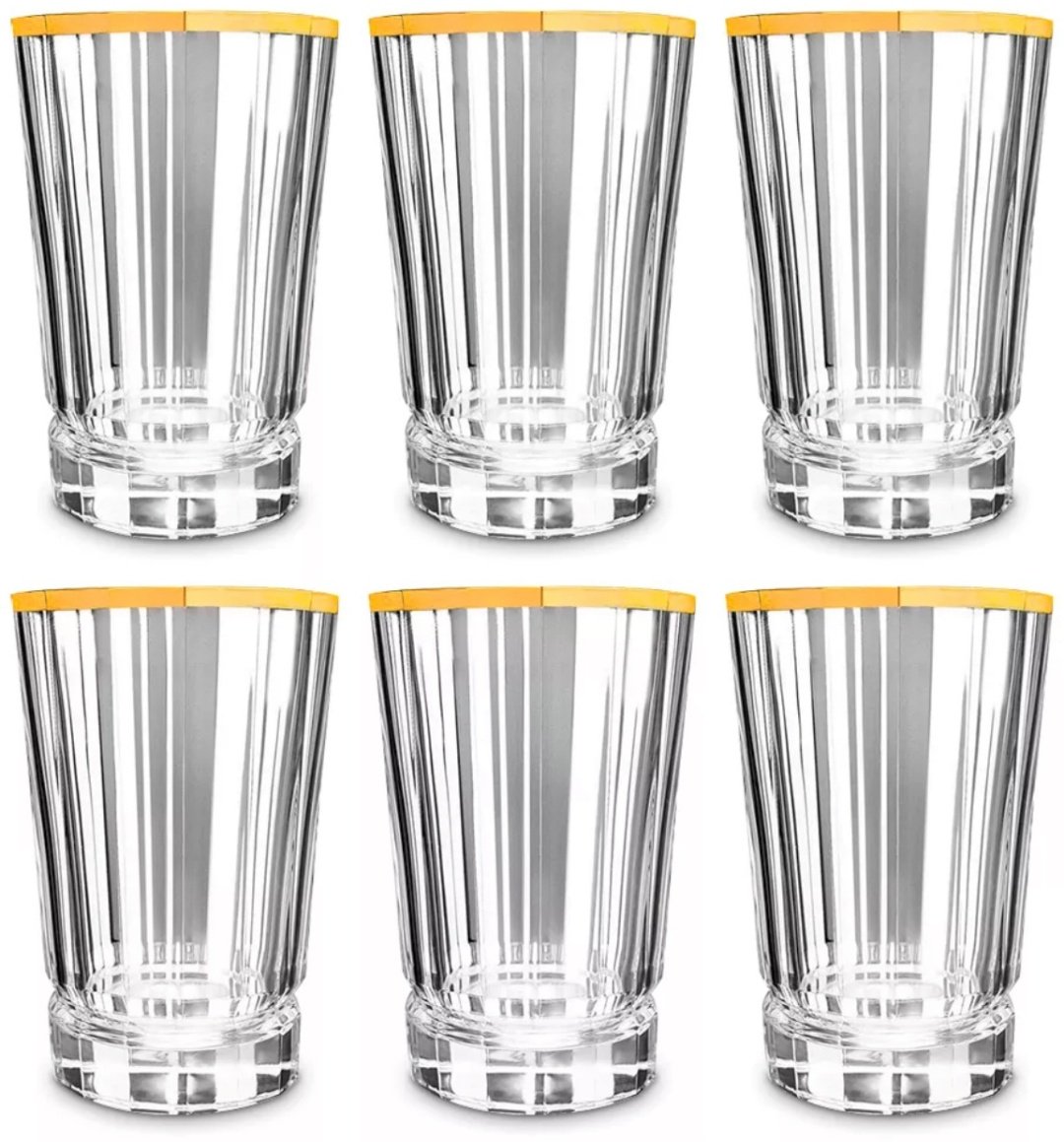 Набор стаканов Cristal d'Arques 360 мл, хрусталь, 6 шт купить,NaN