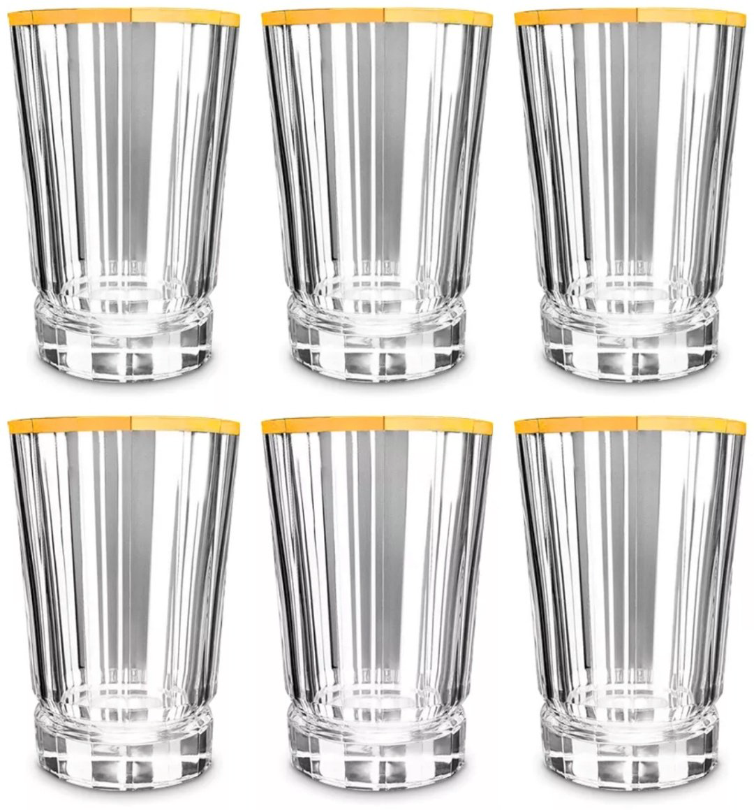 Набор стаканов Cristal d'Arques 360 мл, хрусталь, 6 шт купить,NaN