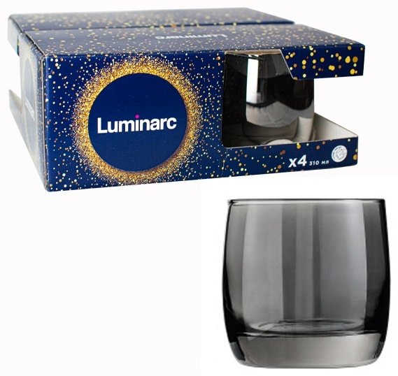 Набор стаканов Luminarc 310 мл, стекло, 4 шт