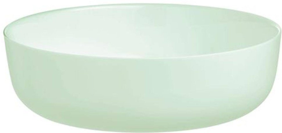 Салатник Luminarc Diwali Paradise Green 1 шт, стекло, 22х22 см