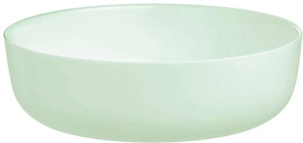 Салатник Luminarc Diwali Paradise Green 1 шт, стекло, 22х22 см