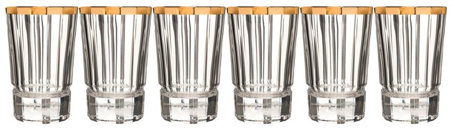 Набор стаканов Cristal d'Arques 360 мл, хрусталь, 6 шт купить,NaN