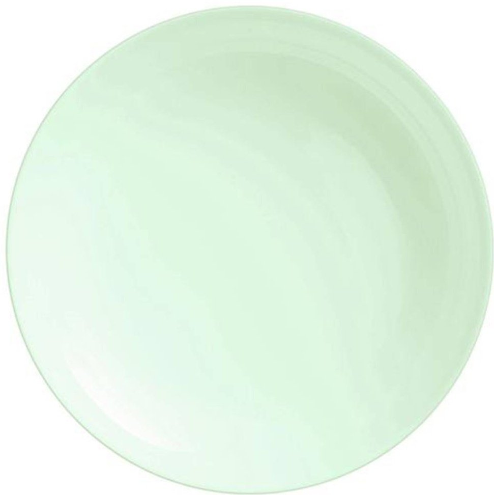 Салатник Luminarc Diwali Paradise Green 1 шт, стекло, 22х22 см