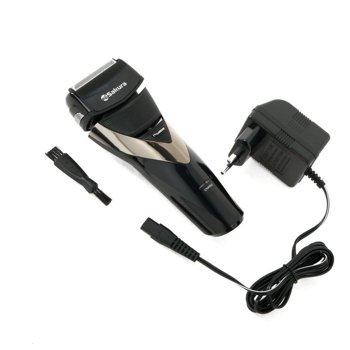 Бритва Sakura SA-5418BK черная купить,0