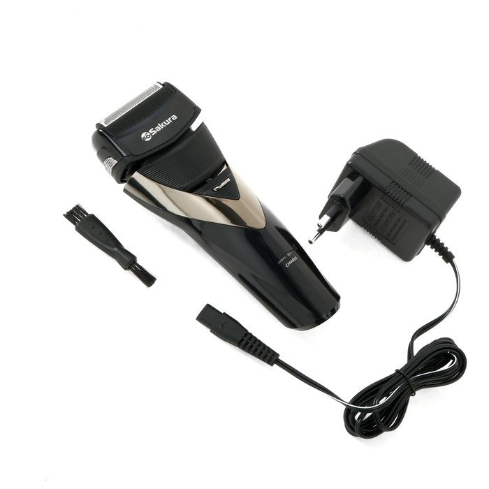 Бритва Sakura SA-5418BK черная купить,NaN
