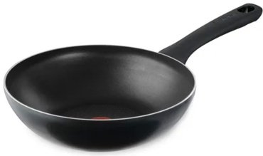 Сковорода вок Tefal Just 4221628 28 см, алюминий купить,NaN