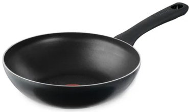 Сковорода вок Tefal Just 4221628 28 см, алюминий купить,NaN