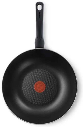 Сковорода вок Tefal Just 4221628 28 см, алюминий купить,NaN